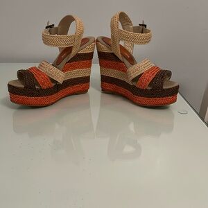 Wedge sandal